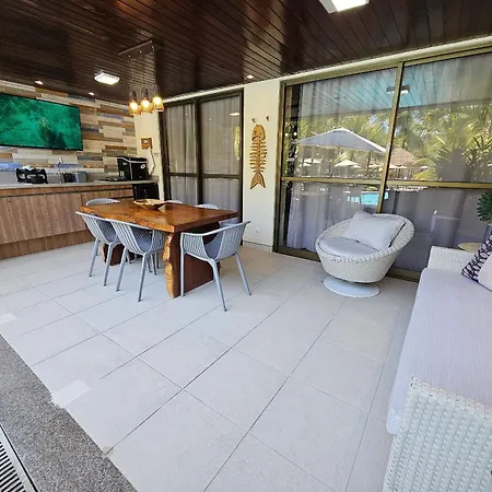 Flat Luxo Terreo Com Varanda Privativa No Nannai E Com Varanda Gourmet - Locarhouse Porto de Galinhas Exterior photo