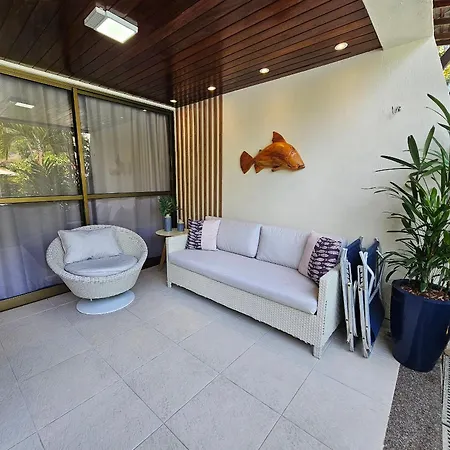 Flat Luxo Terreo Com Varanda Privativa No Nannai E Com Varanda Gourmet - Locarhouse Porto de Galinhas Exterior photo