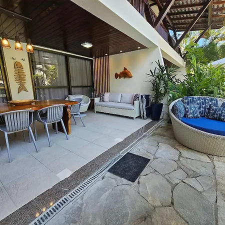 Flat Luxo Terreo Com Varanda Privativa No Nannai E Com Varanda Gourmet - Locarhouse Porto de Galinhas Exterior photo