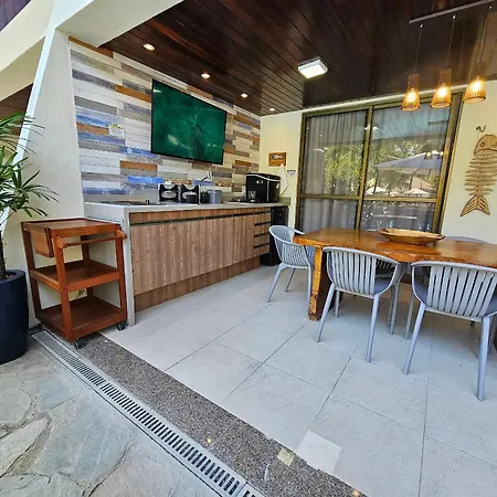 Flat Luxo Terreo Com Varanda Privativa No Nannai E Com Varanda Gourmet - Locarhouse Porto de Galinhas Exterior photo