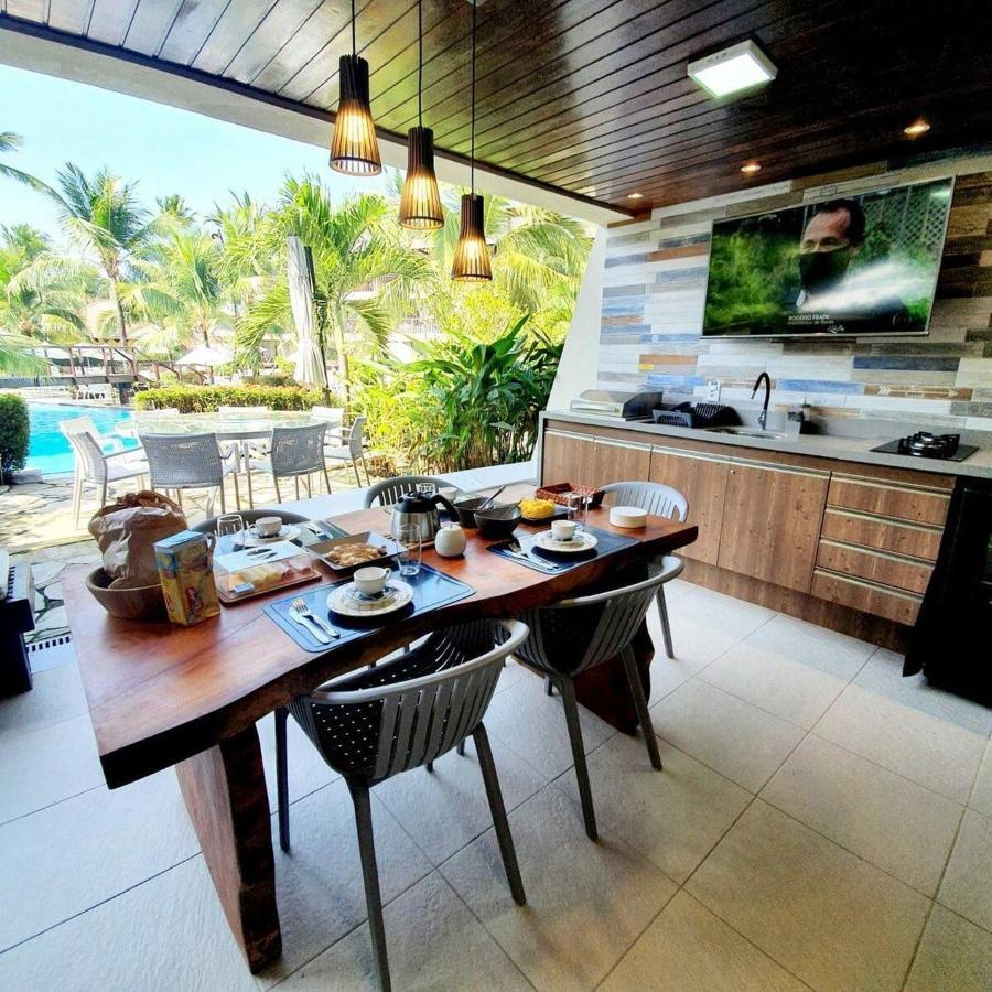 Apartment Flat Luxo Terreo Com Varanda Privativa No Nannai E Com Varanda Gourmet - Locarhouse *