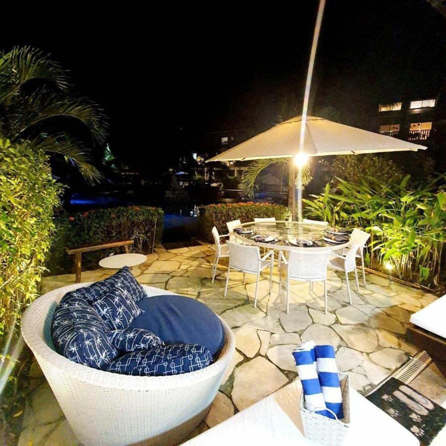 Flat Luxo Terreo Com Varanda Privativa No Nannai E Com Varanda Gourmet - Locarhouse Apartment Porto de Galinhas
