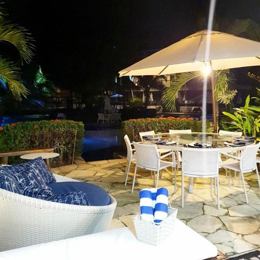 Flat Luxo Terreo Com Varanda Privativa No Nannai E Com Varanda Gourmet - Locarhouse * Porto de Galinhas