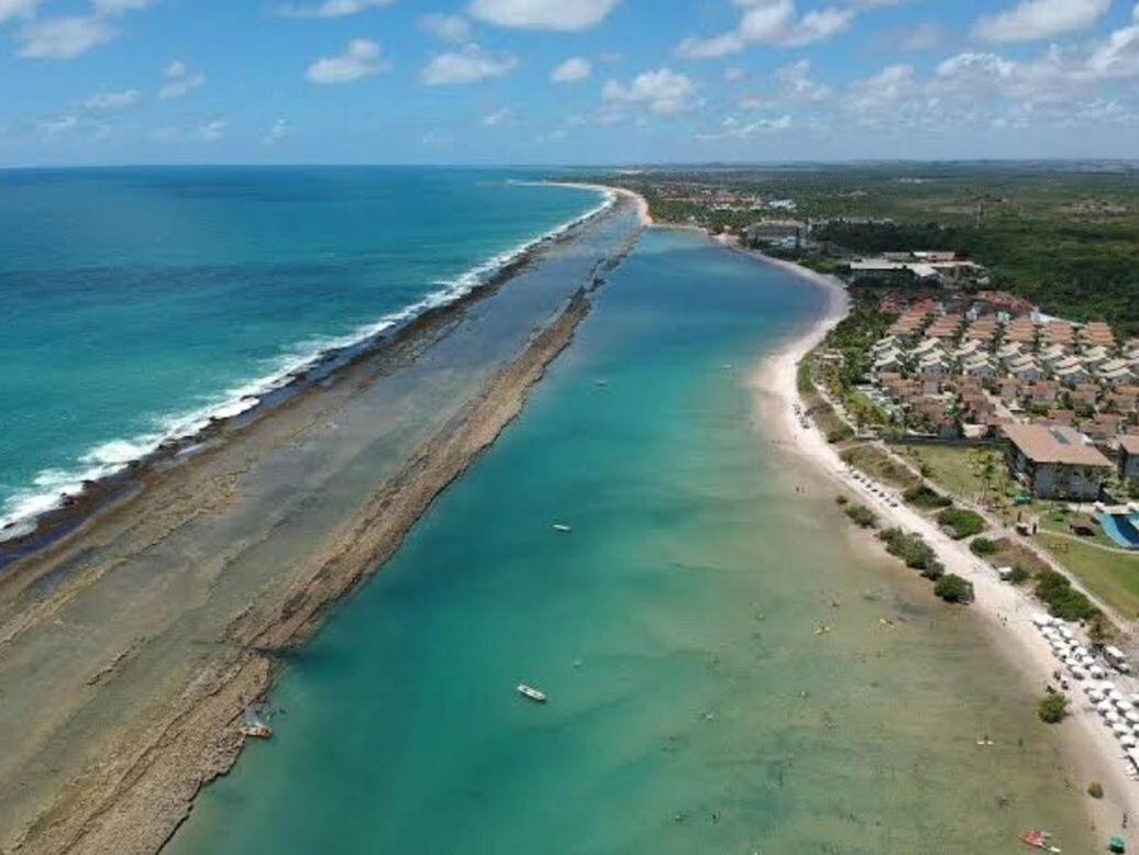 Apartment Flat Luxo Terreo Com Varanda Privativa No Nannai E Com Varanda Gourmet - Locarhouse Porto de Galinhas