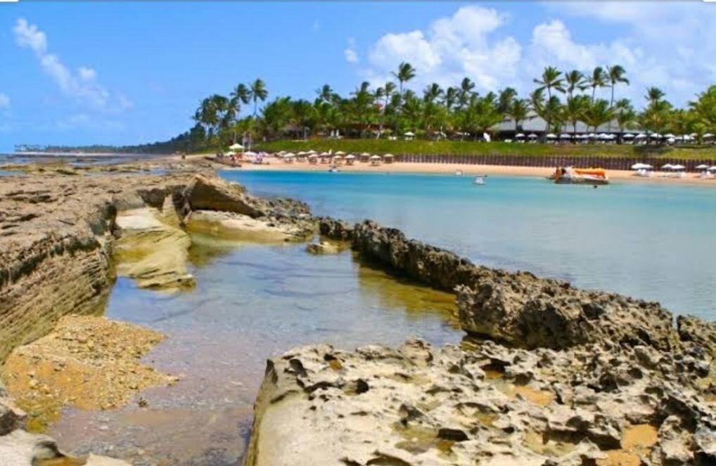 Flat Luxo Terreo Com Varanda Privativa No Nannai E Com Varanda Gourmet - Locarhouse * Porto de Galinhas