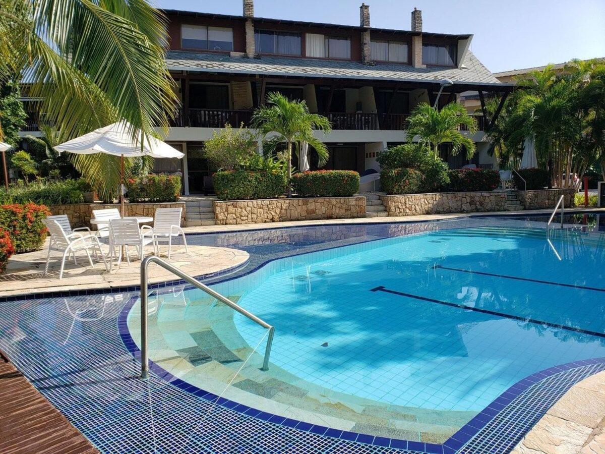 Apartment Flat Luxo Terreo Com Varanda Privativa No Nannai E Com Varanda Gourmet - Locarhouse Porto de Galinhas