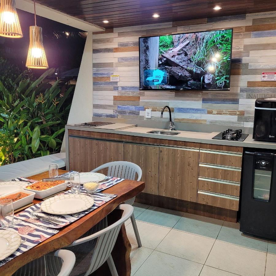 Flat Luxo Terreo Com Varanda Privativa No Nannai E Com Varanda Gourmet - Locarhouse * Porto de Galinhas