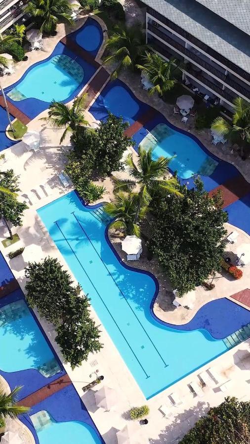 Flat Luxo Terreo Com Varanda Privativa No Nannai E Com Varanda Gourmet - Locarhouse * Porto de Galinhas