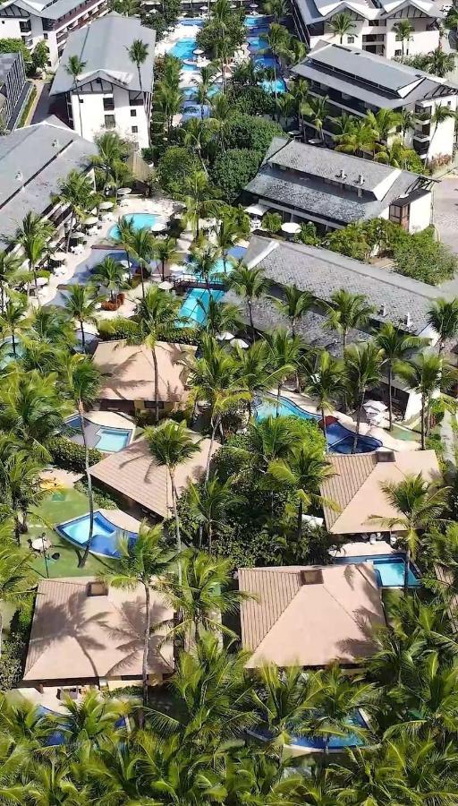 Flat Luxo Terreo Com Varanda Privativa No Nannai E Com Varanda Gourmet - Locarhouse Porto de Galinhas