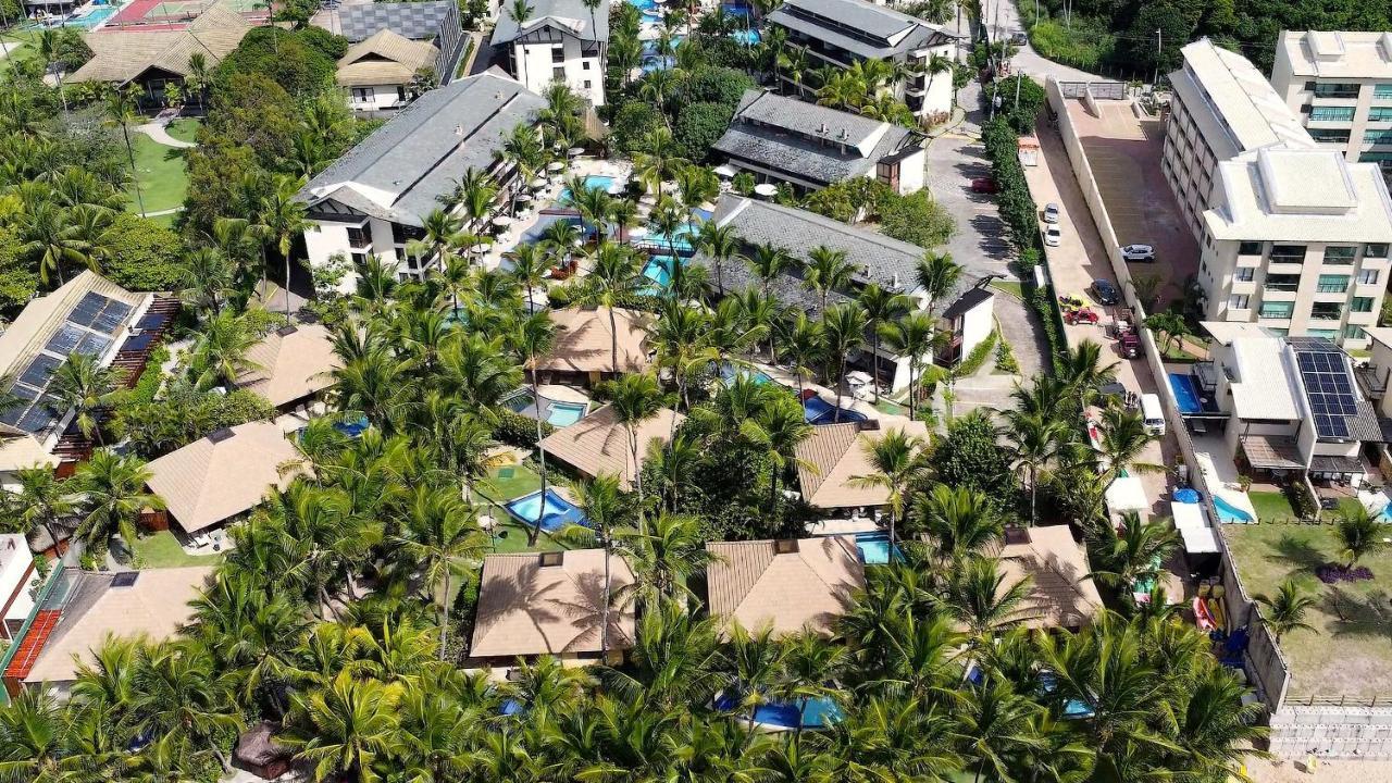 Apartment Flat Luxo Terreo Com Varanda Privativa No Nannai E Com Varanda Gourmet - Locarhouse Porto de Galinhas