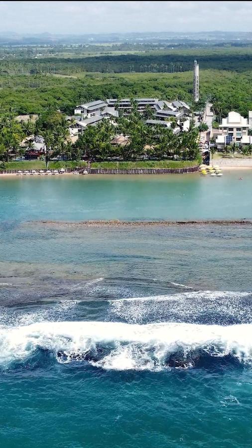 Flat Luxo Terreo Com Varanda Privativa No Nannai E Com Varanda Gourmet - Locarhouse Apartment Porto de Galinhas