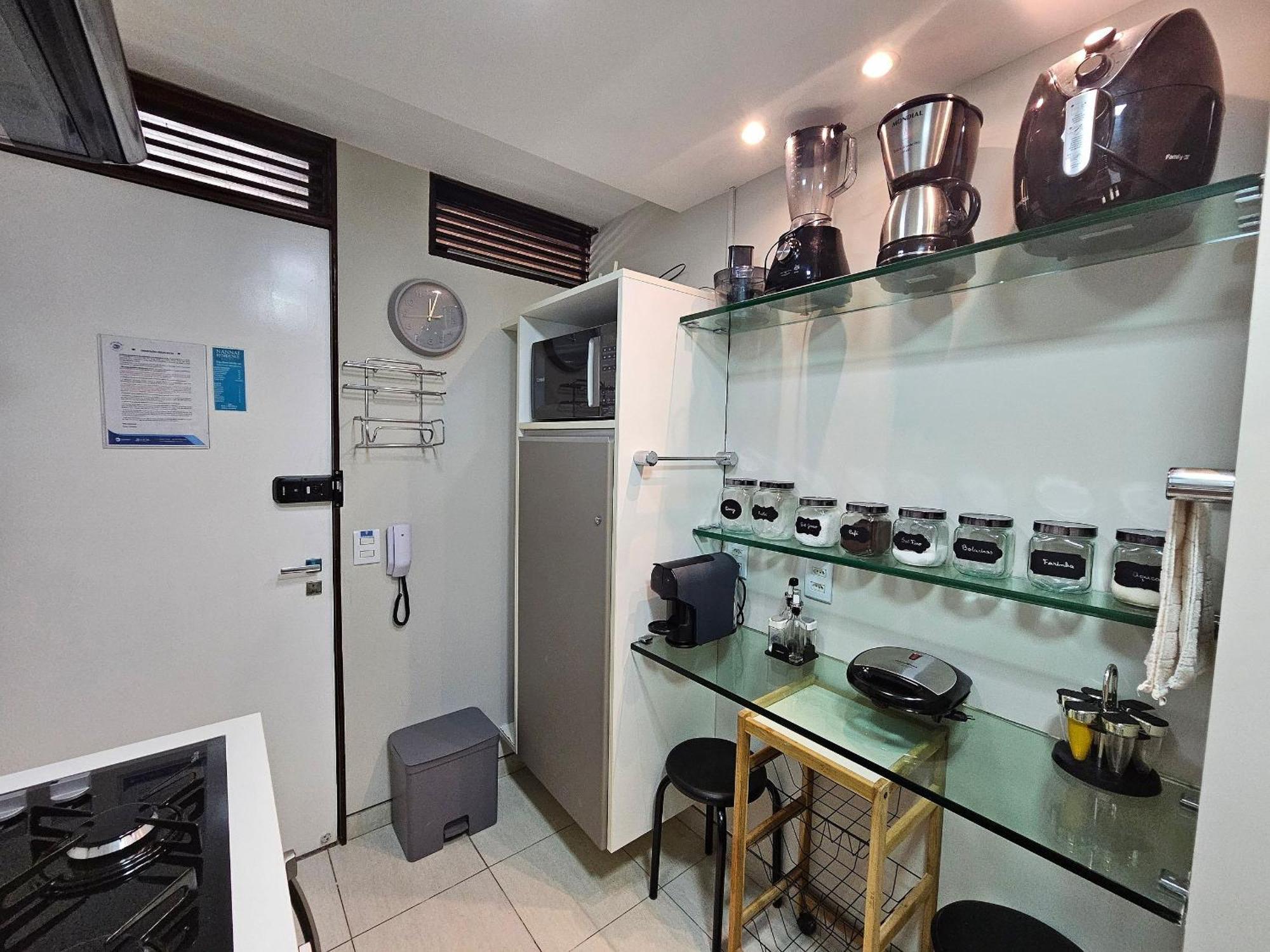 Flat Luxo Terreo Com Varanda Privativa No Nannai E Com Varanda Gourmet - Locarhouse *