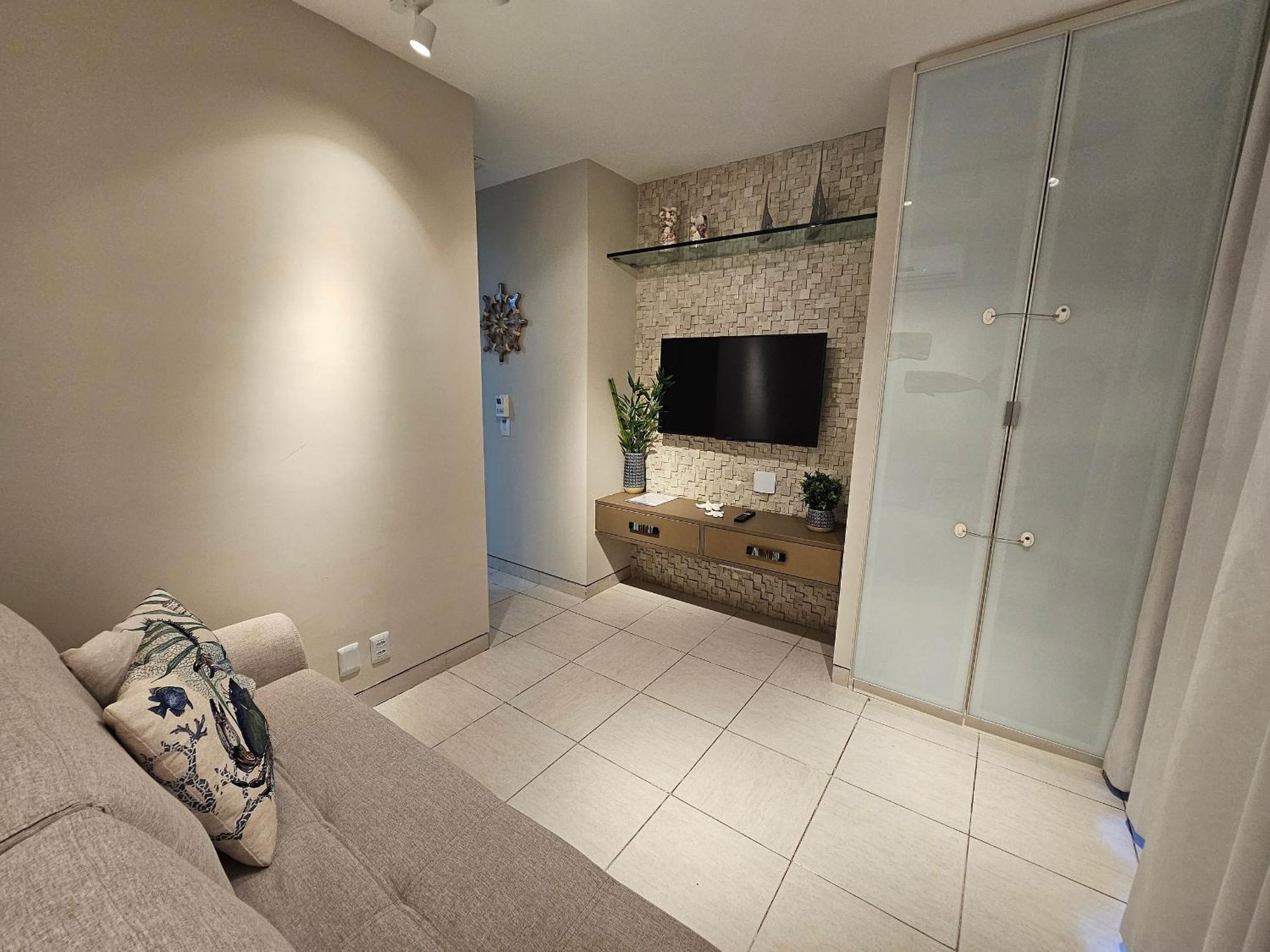 Flat Luxo Terreo Com Varanda Privativa No Nannai E Com Varanda Gourmet - Locarhouse * Porto de Galinhas