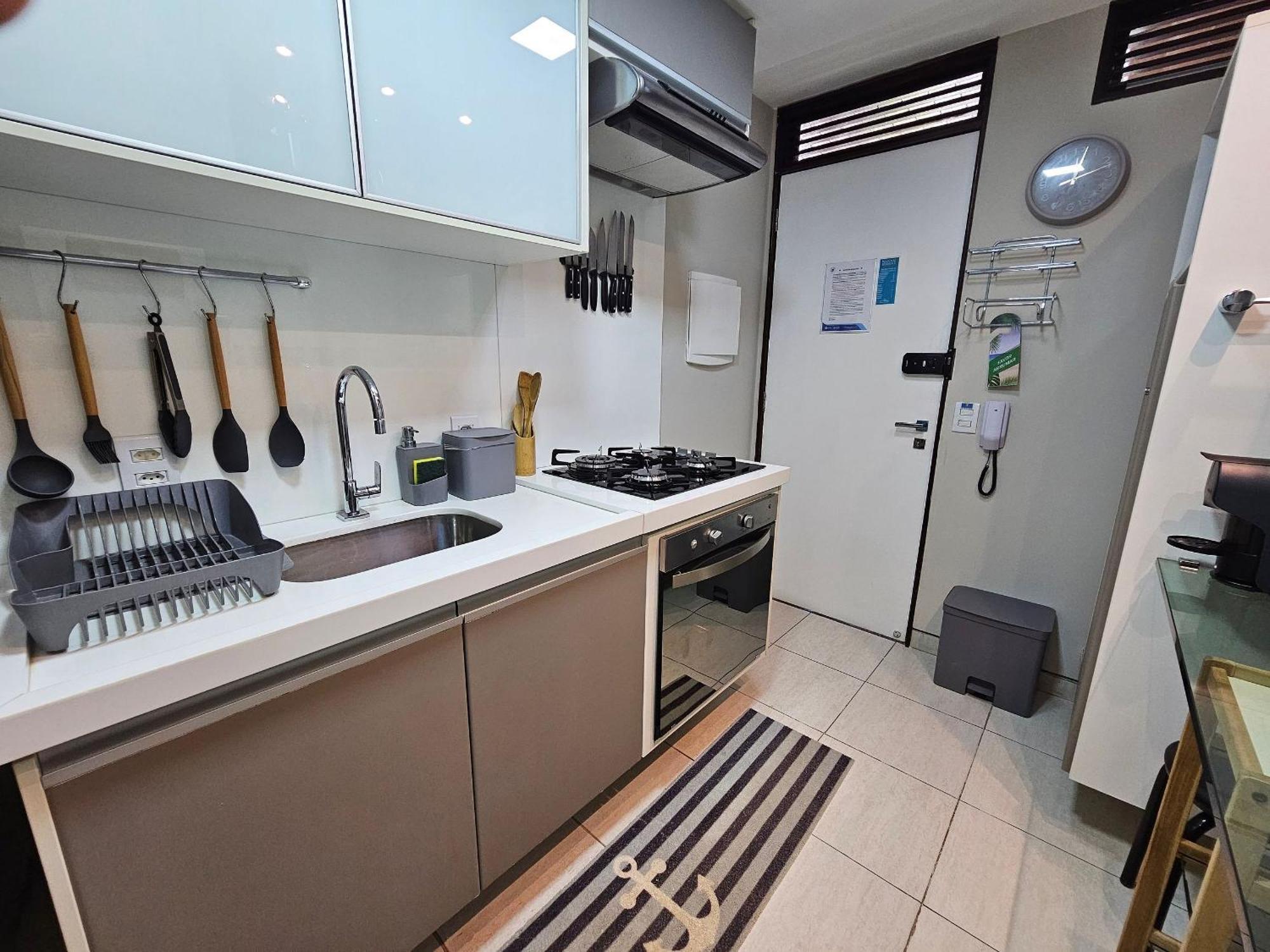Flat Luxo Terreo Com Varanda Privativa No Nannai E Com Varanda Gourmet - Locarhouse * Porto de Galinhas