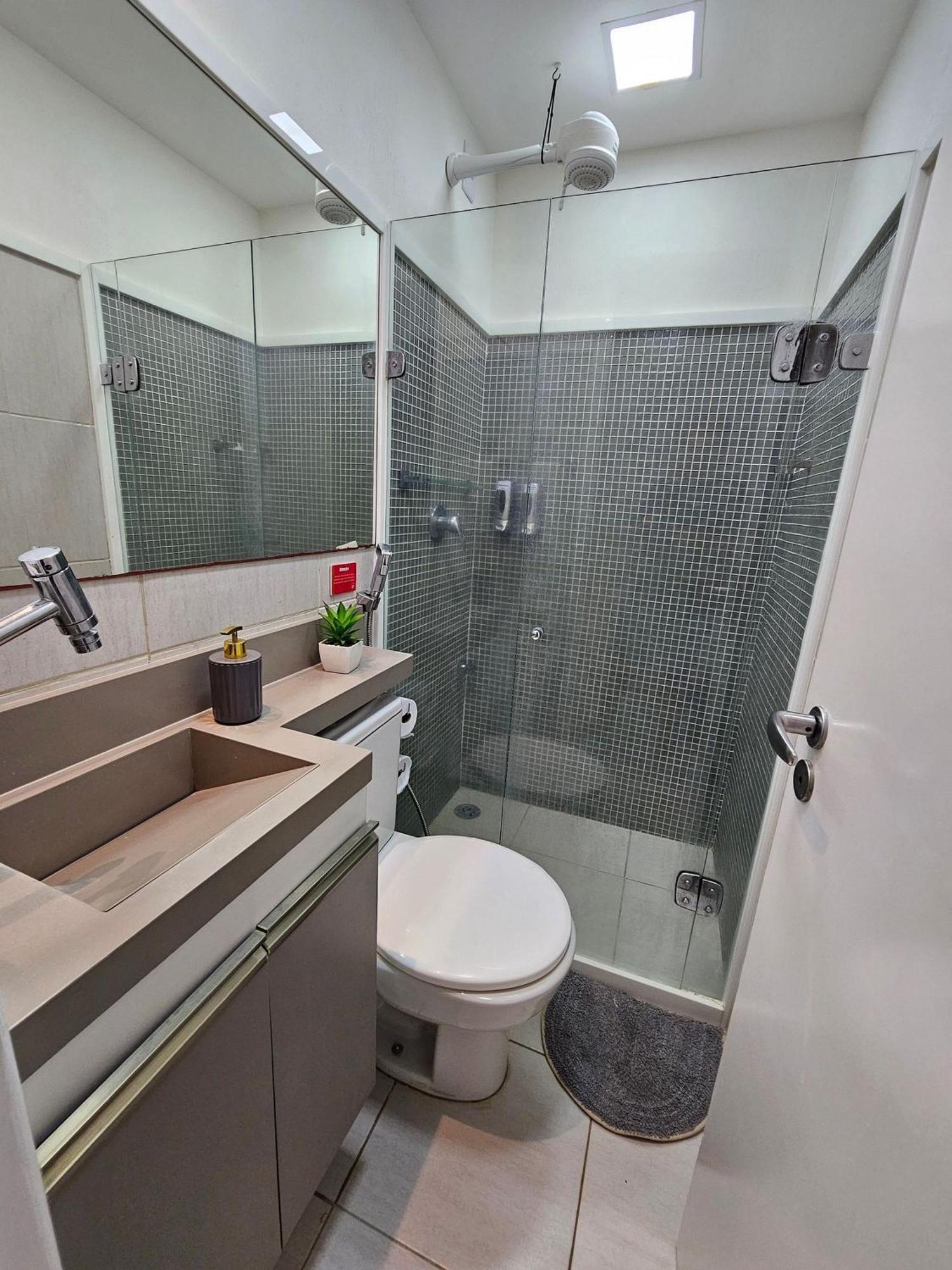Apartment Flat Luxo Terreo Com Varanda Privativa No Nannai E Com Varanda Gourmet - Locarhouse Porto de Galinhas