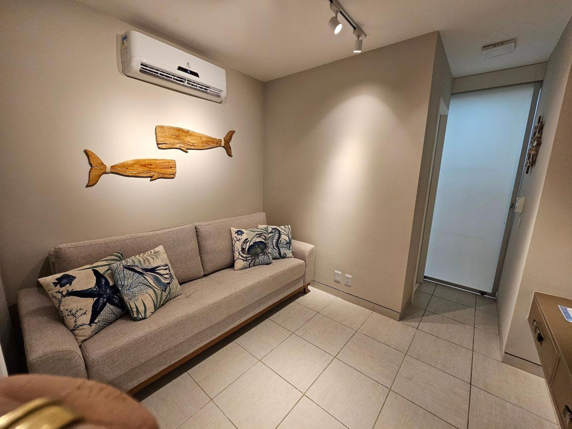 Flat Luxo Terreo Com Varanda Privativa No Nannai E Com Varanda Gourmet - Locarhouse Porto de Galinhas
